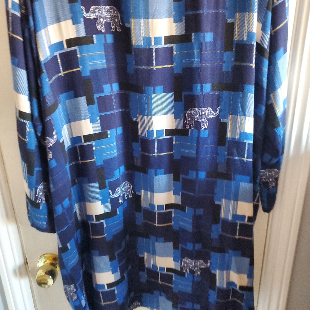 The Elephant Pants Patchwork Pattern W/ Elephants… - image 7